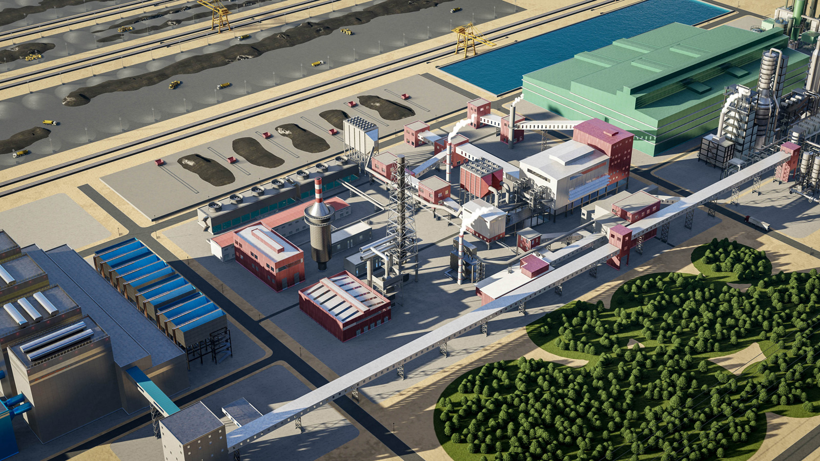 Altanshireet Industrial Park Project