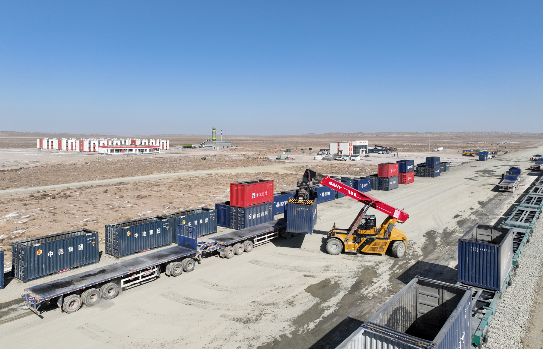 Zuunbayan to Khangi/Mandal project