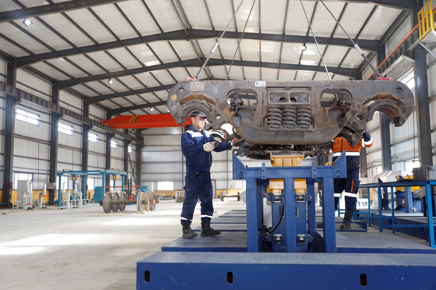 Railway and transport logistics projects