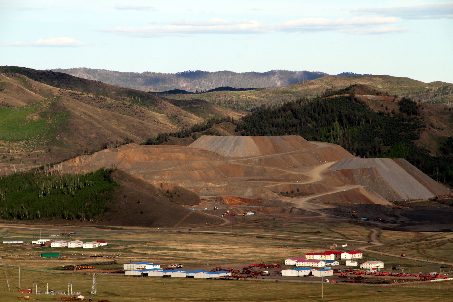 Khandgait Mine